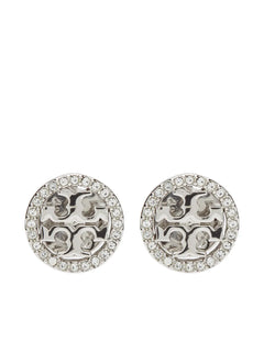 Miller crystal-embellished stud earrings