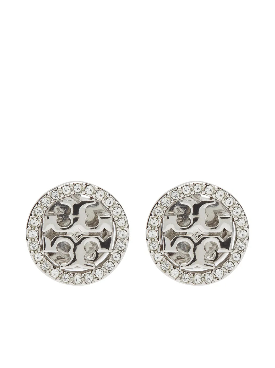 Miller crystal-embellished stud earrings