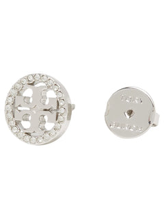 Miller crystal-embellished stud earrings