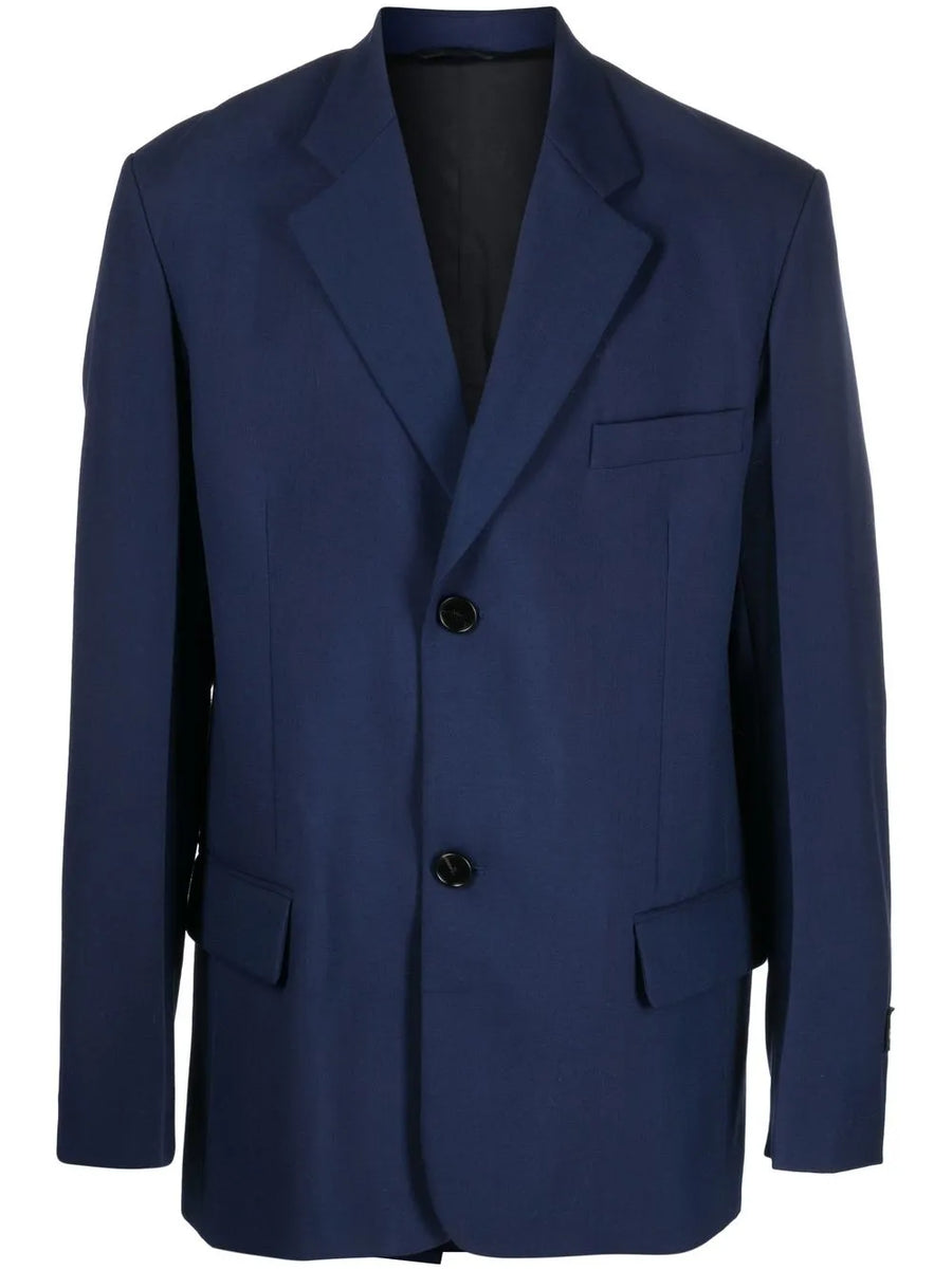 Tropical wool blazer
