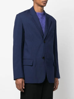 Tropical wool blazer