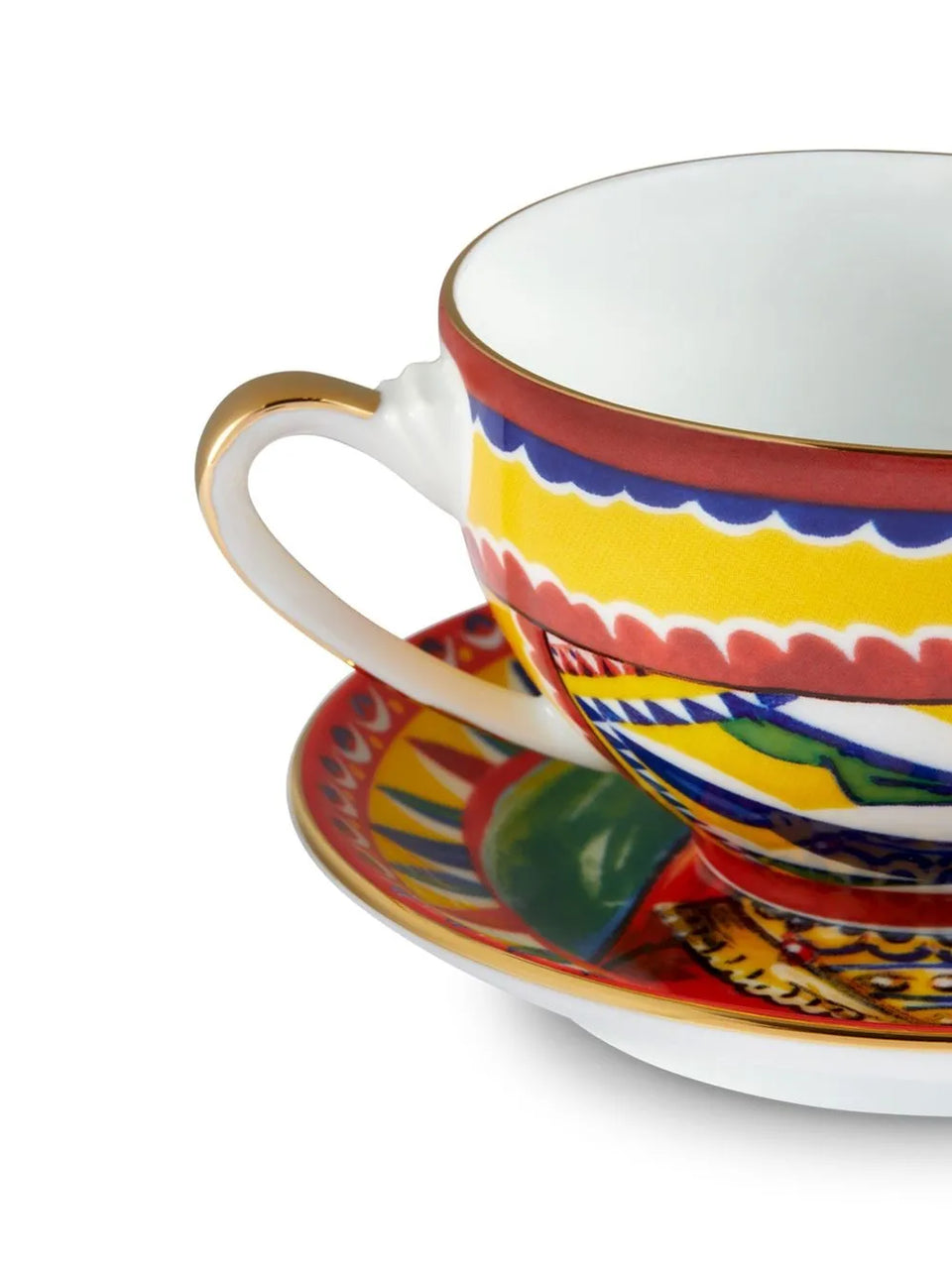 Carretto Siciliano porcelain tea set