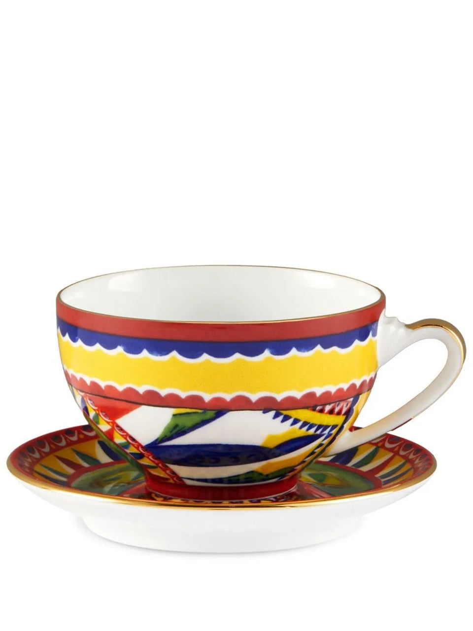 Carretto Siciliano porcelain tea set