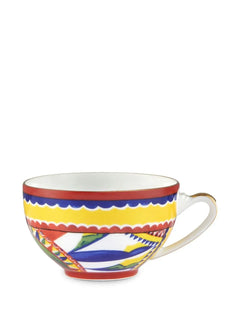 Carretto Siciliano porcelain tea set