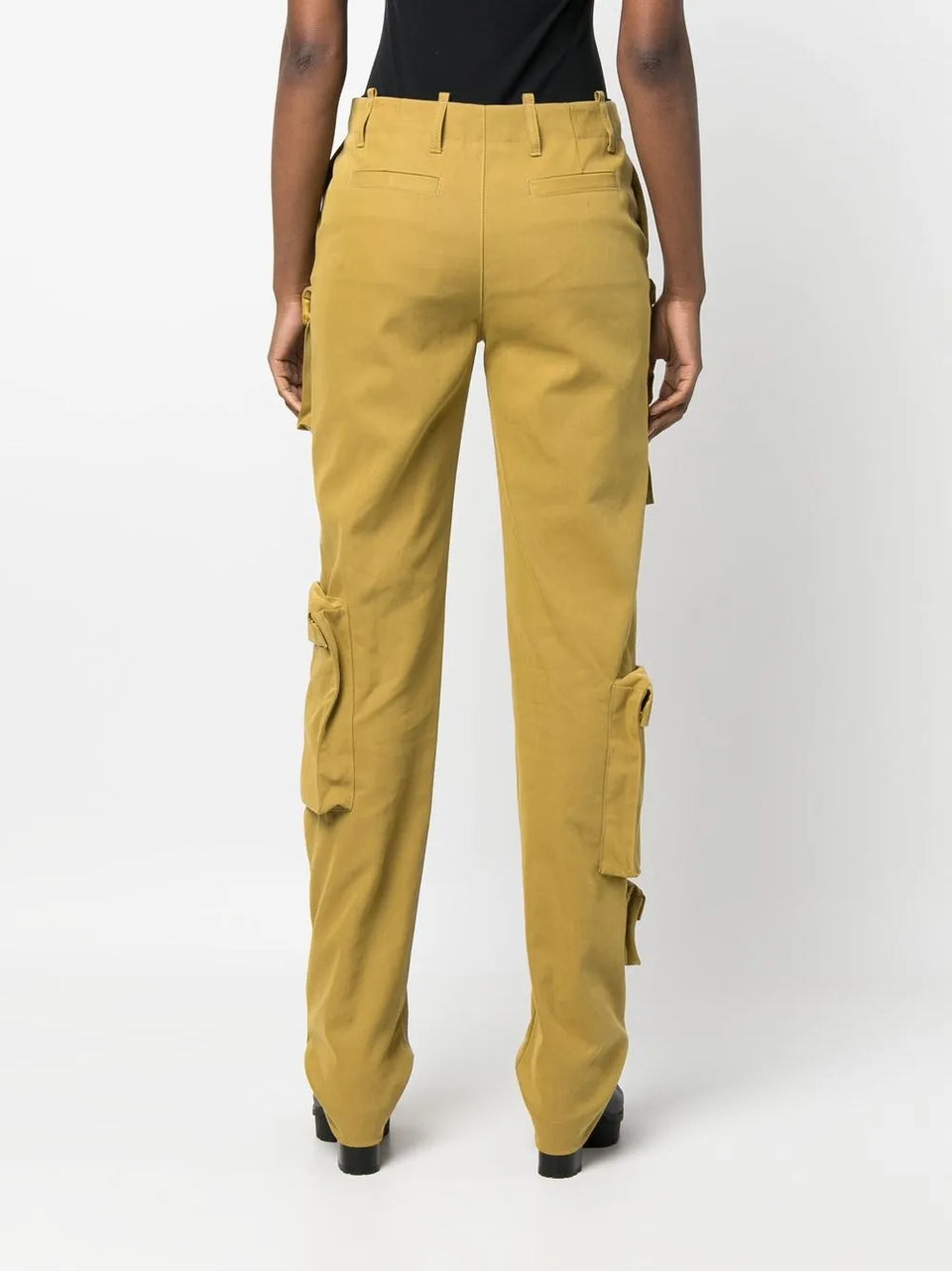 Co Multipocket straight-leg cargo trousers