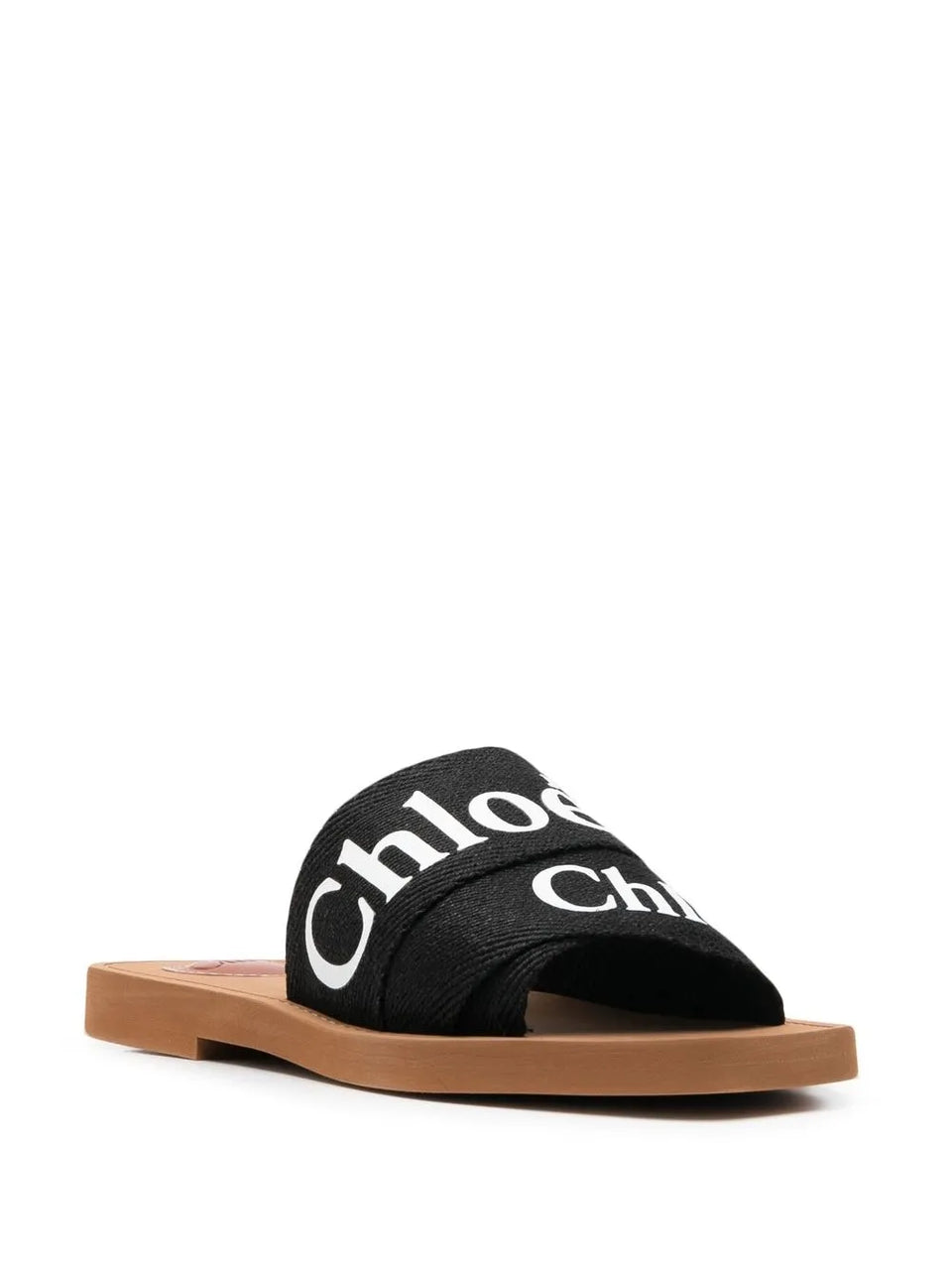Woody logo-detail sandals