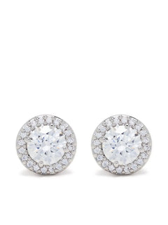 Una stud earrings