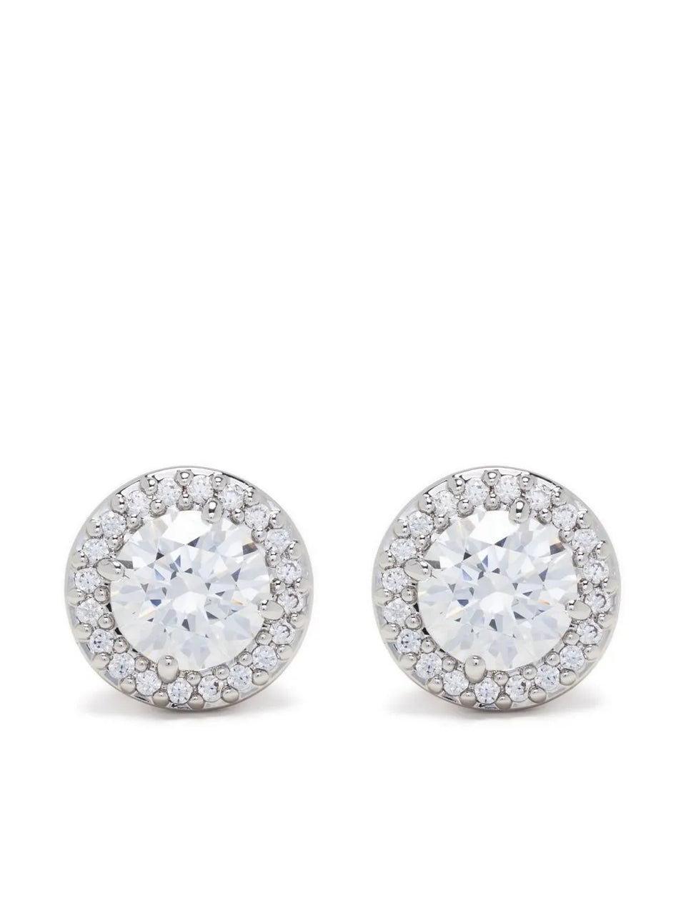 Una stud earrings