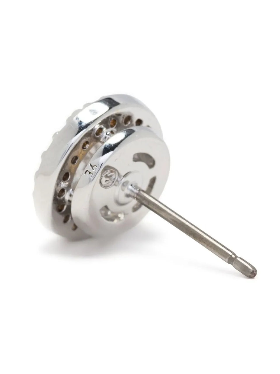 Una stud earrings