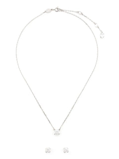 Constella round-cut earrings