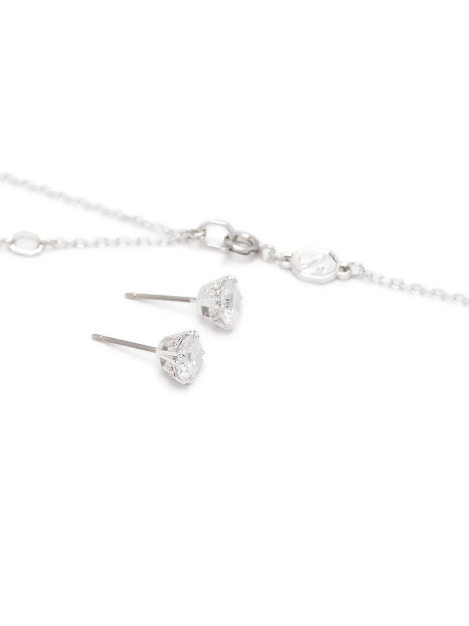 Constella round-cut earrings