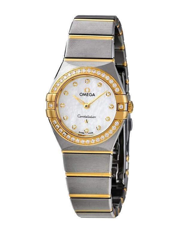 Omega Constellation Quartz25 mm quartz saat 131.25.25.60.55.002