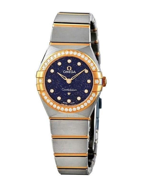 Omega Constellation Quartz25 mm quartz saat 131.25.25.60.53.001