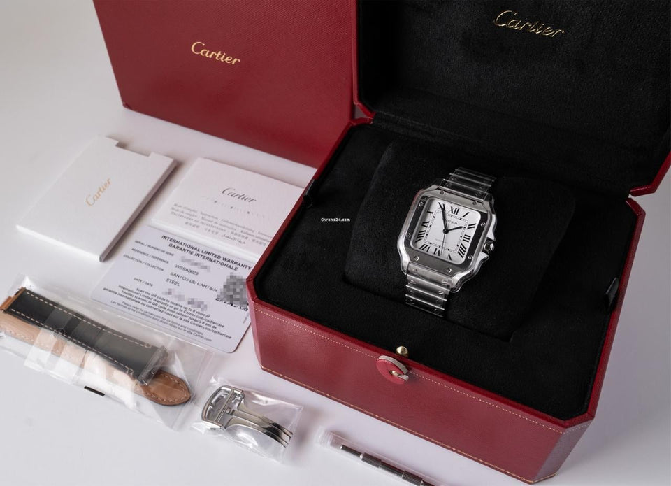 Cartier Santos