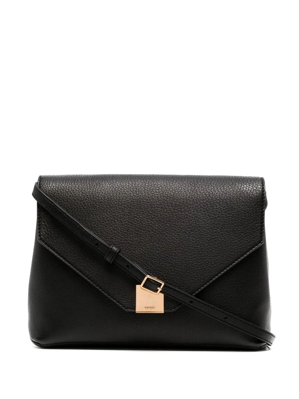 logo plaque crossbody bag