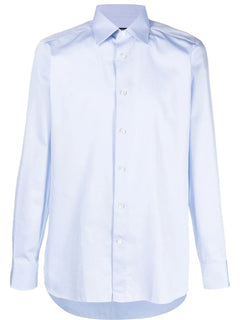 button-up cotton shirt