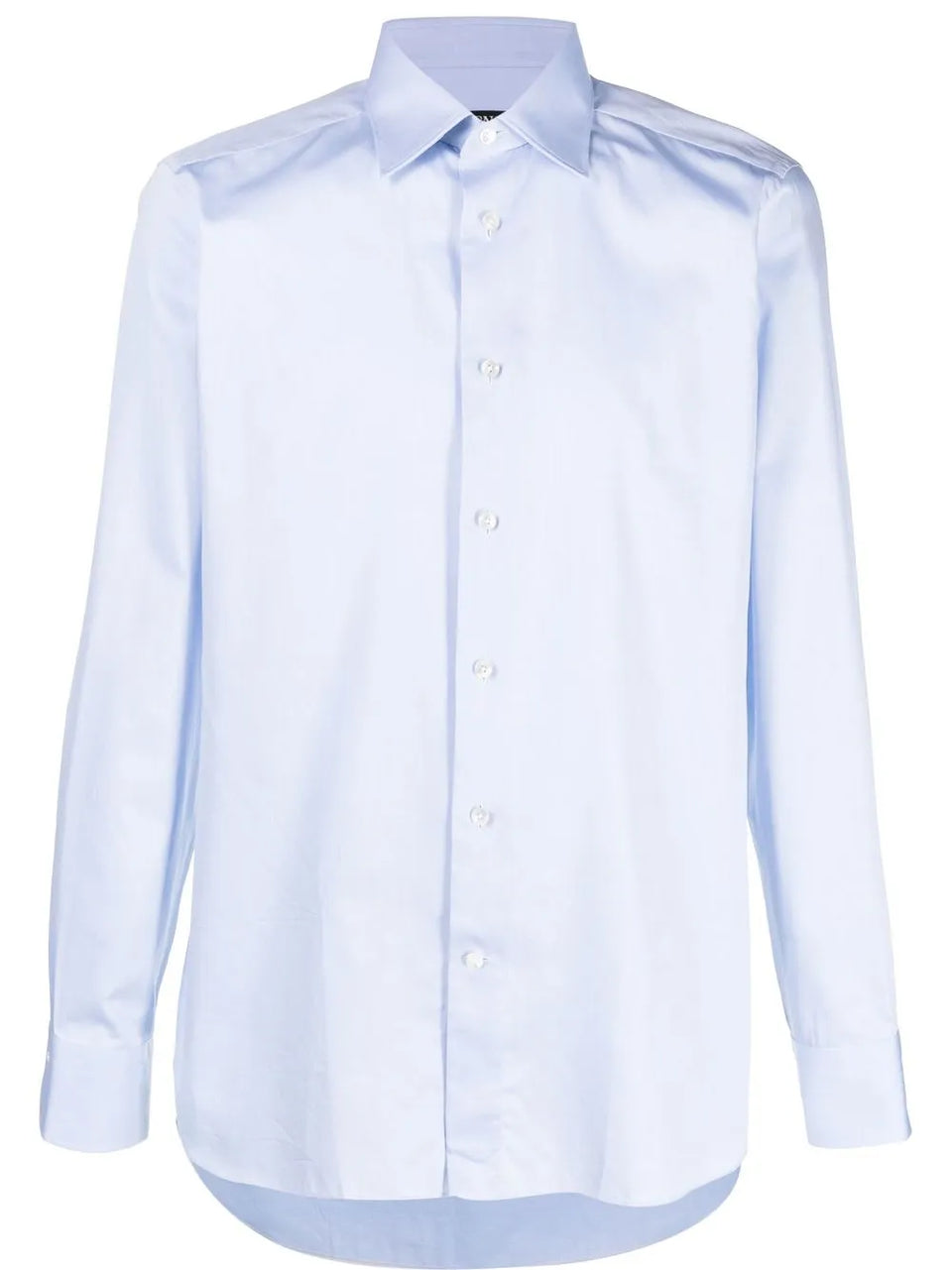 button-up cotton shirt