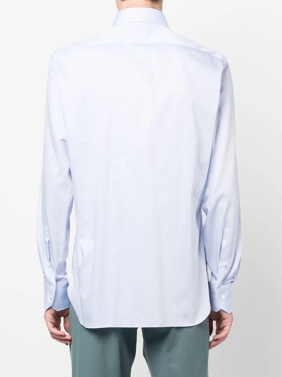button-up cotton shirt
