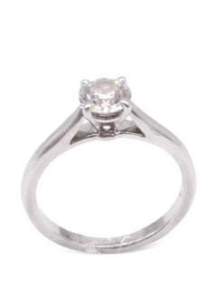 1895 Solitaire diamond ring