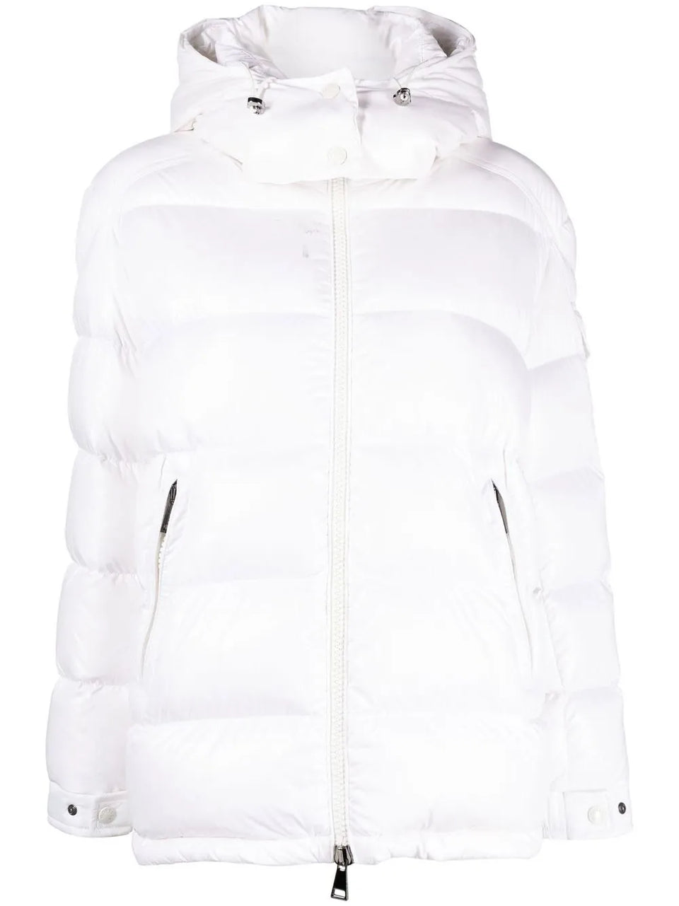 Maire quilted hooded jacket