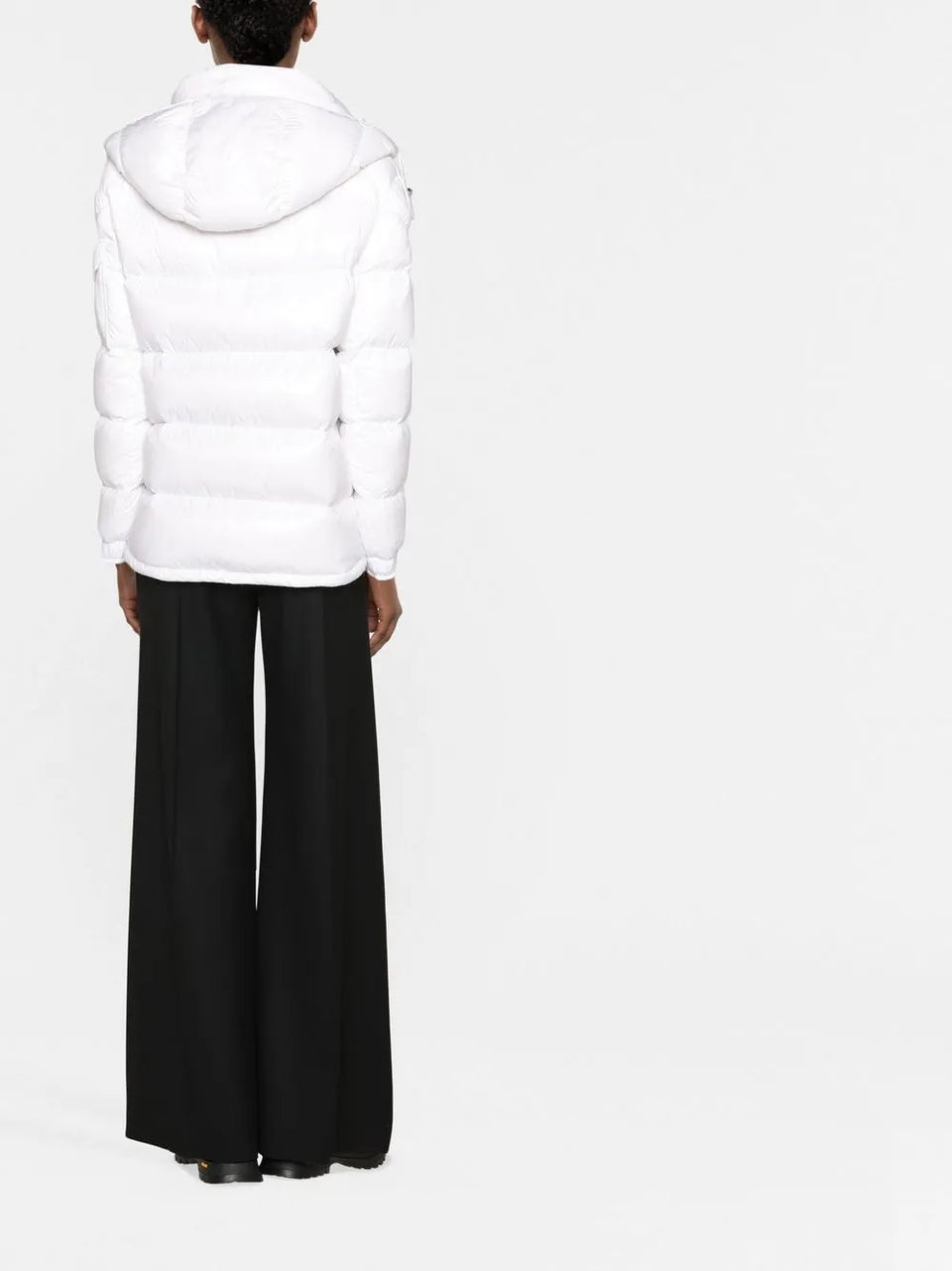 Maire quilted hooded jacket