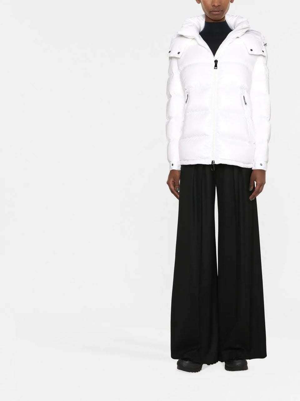 Maire quilted hooded jacket