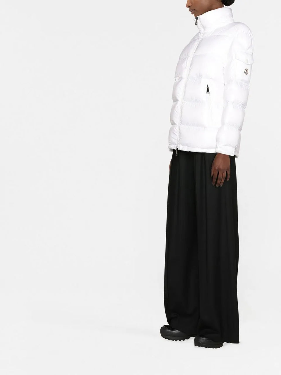 Maire quilted hooded jacket