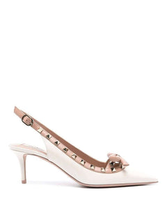 Valentino Garavani Rockstud Slingback Pumps