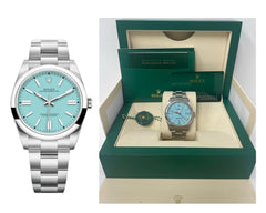 Rolex | Oyster Perpetual | 124300-0006 | Steel | 41 mm | Steel | Blue | Automatic
