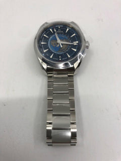 Omega Seamaster Aqua Terra Worldtimer150m 43 mm otomatik saat 220.10.43.22.03.001