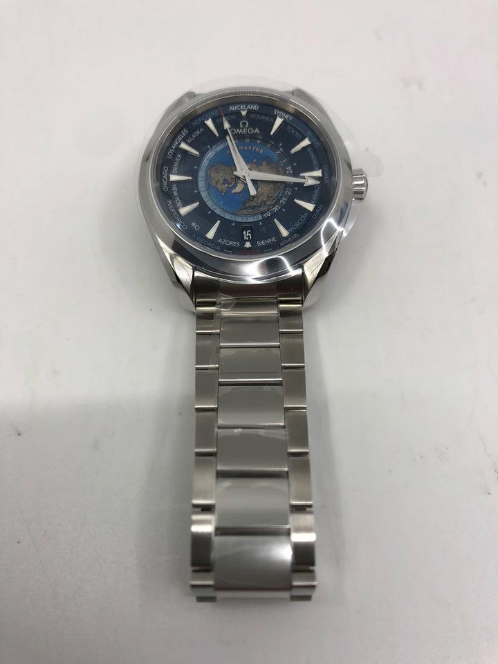 Omega Seamaster Aqua Terra Worldtimer150m 43 mm otomatik saat 220.10.43.22.03.001