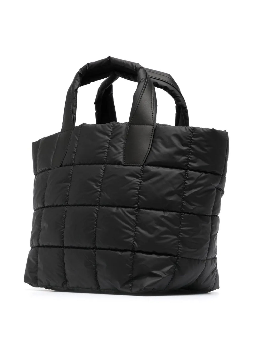quilted tote bag