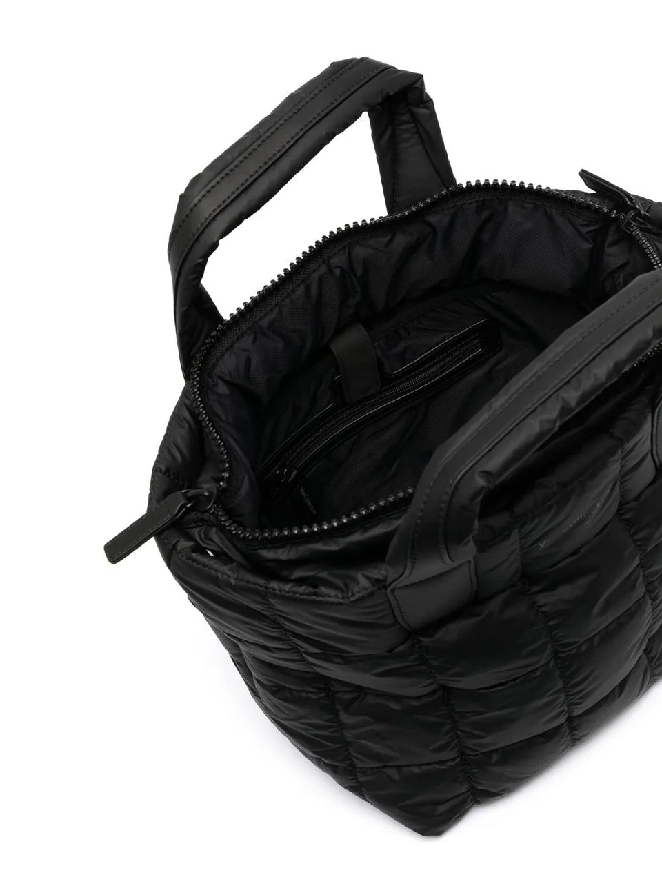 quilted tote bag