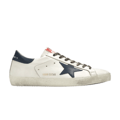Golden Goose Superstar White Night Blue Camo