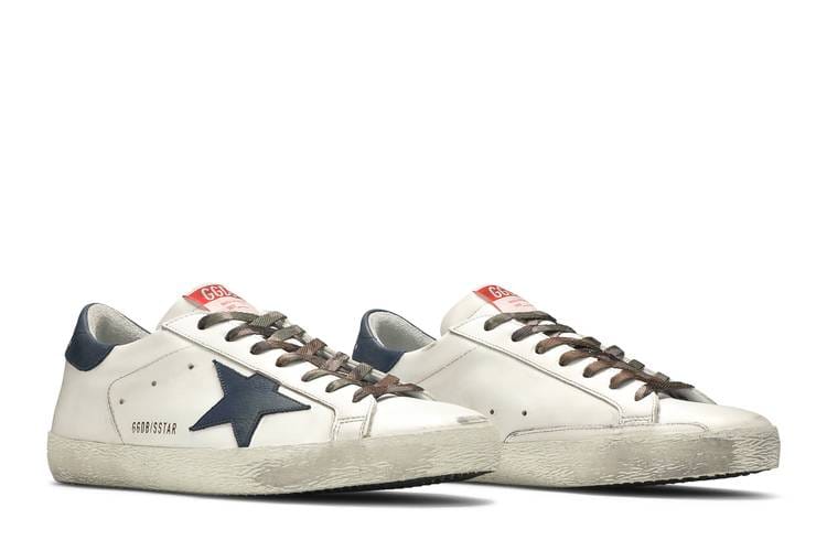 Golden Goose Superstar White Night Blue Camo