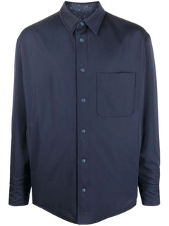 virgin-wool shirt jacket