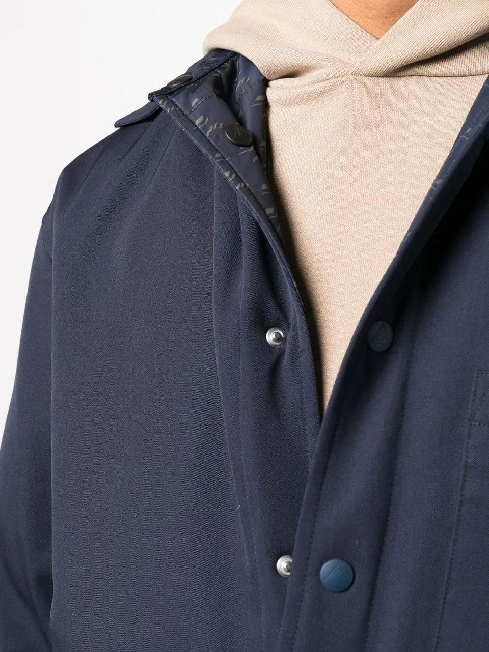 virgin-wool shirt jacket