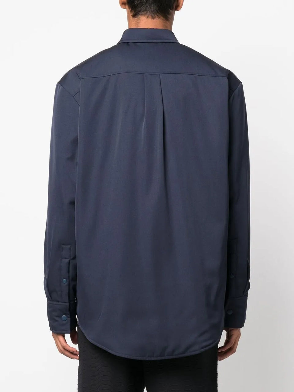 virgin-wool shirt jacket