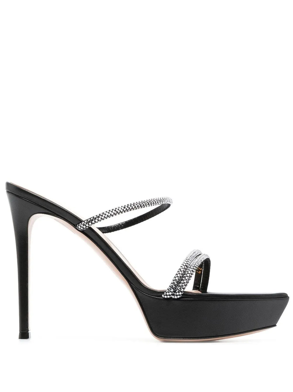 Cannes 120mm platform sandals