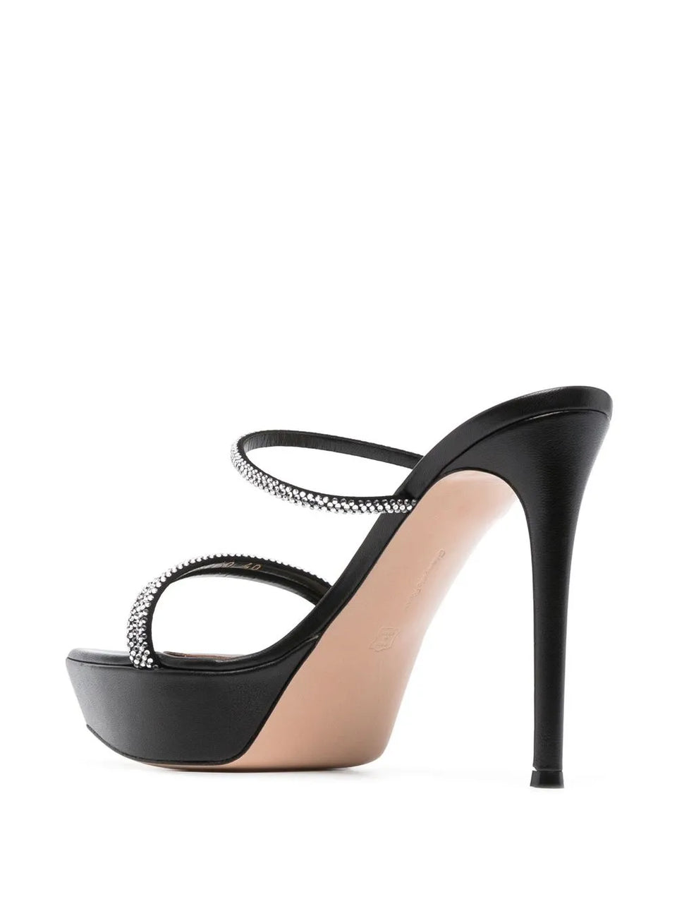 Cannes 120mm platform sandals