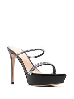 Cannes 120mm platform sandals