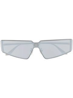 Shield 2.0 rectangle-frame sunglasses