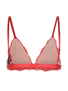 chantilly-lace triangle bra