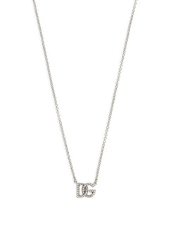 DG-logo chain necklace