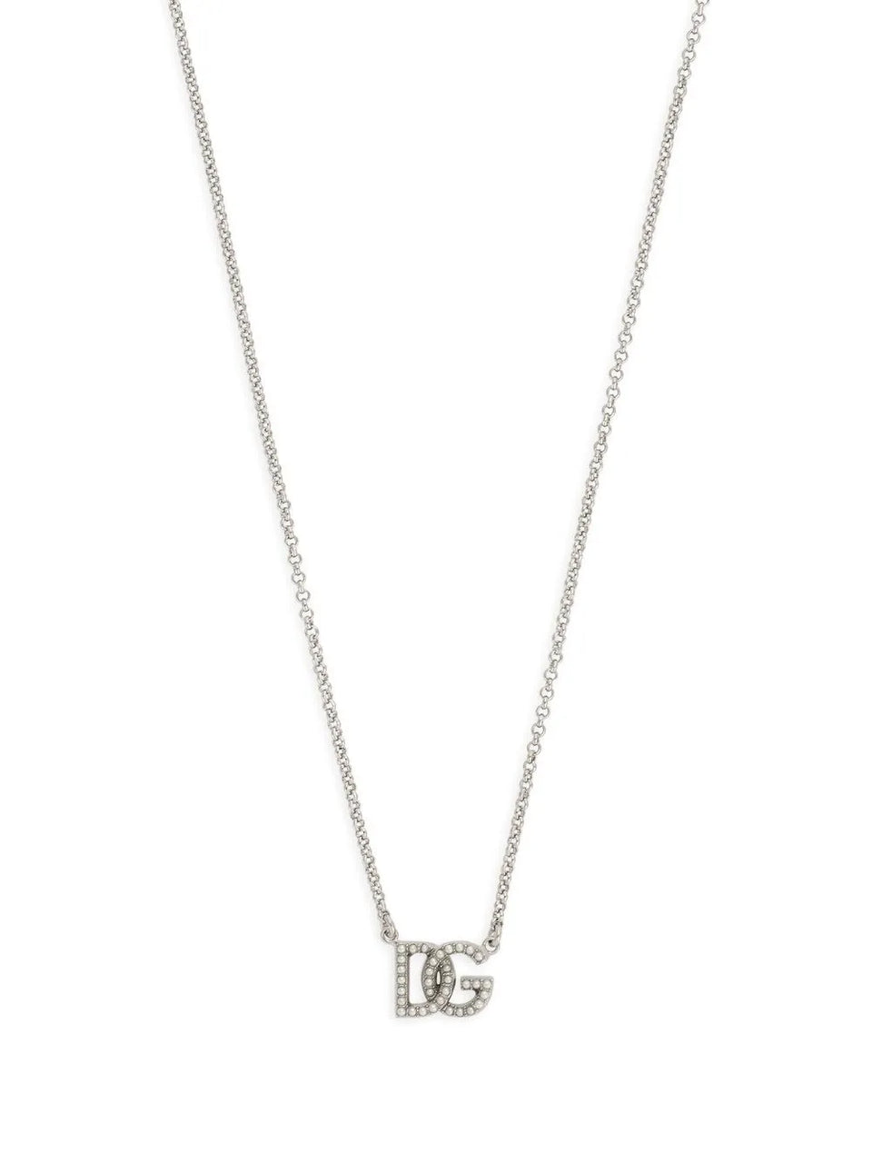 DG-logo chain necklace