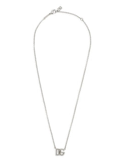 DG-logo chain necklace