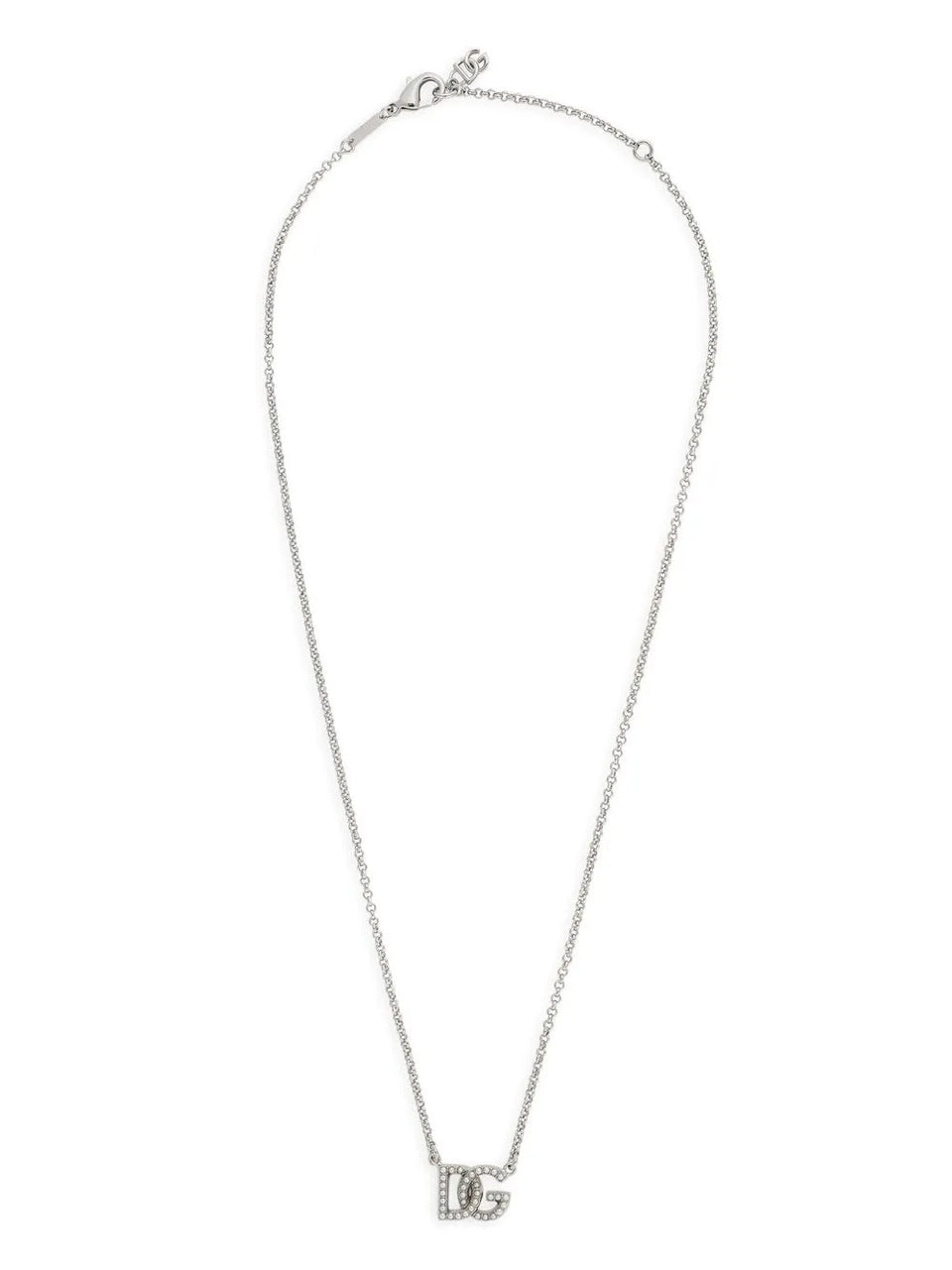 DG-logo chain necklace
