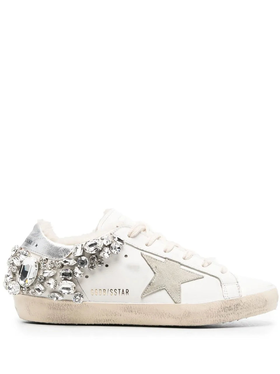 Super-Star embellished low-top sneakers