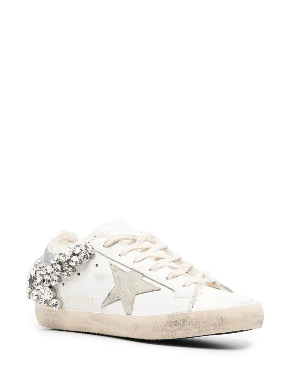 Super-Star embellished low-top sneakers