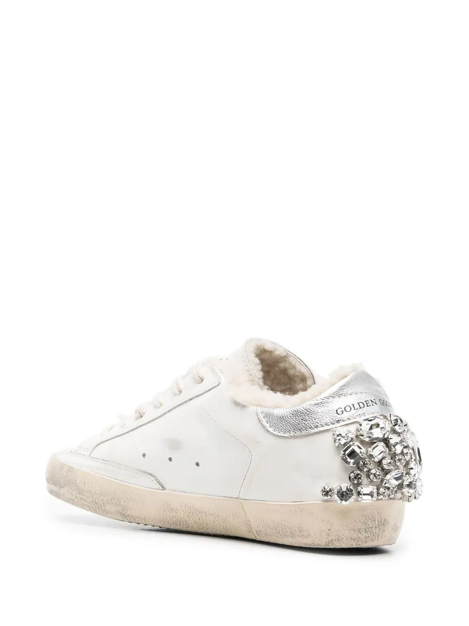 Super-Star embellished low-top sneakers
